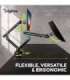 Digitus Desk Mount Tilt, rotation, pivot Dual design monitor mount, 2x 35", 2x 10 kg 35 " Maximum weight