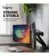 Digitus Desk Mount Tilt, rotation, pivot Dual design monitor mount, 2x 35", 2x 10 kg 35 " Maximum weight