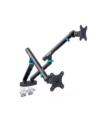 Digitus Desk Mount Tilt, rotation, pivot Dual design monitor mount, 2x 35", 2x 10 kg 35 " Maximum weight