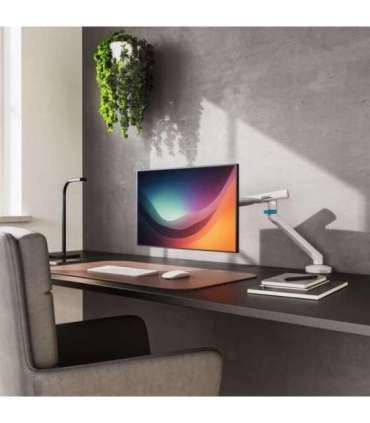 Digitus Desk Mount Tilt, rotation, pivot Single design monitor mount 35 " Maximum weight (capacity) 10 kg |