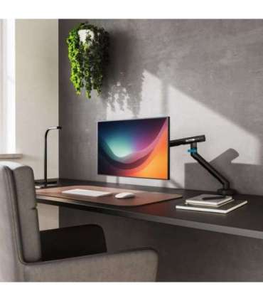 Digitus Desk Mount Tilt, rotation, pivot Single design monitor mount 35 " Maximum weight (capacity) 10 kg |