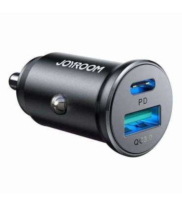 Car charger Joyroom  Joyroom JR-CCN05, A+C 30W