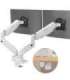 ONKRON G160-BW monitor mount / stand 81.3 cm (32") Desk White, Black