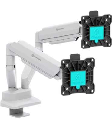 ONKRON G160-BW monitor mount / stand 81.3 cm (32") Desk White, Black