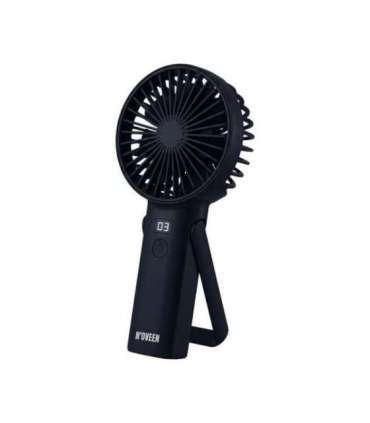 Wentylator ręczno-biurkowy akumulatorowy USB NOVEEN F120