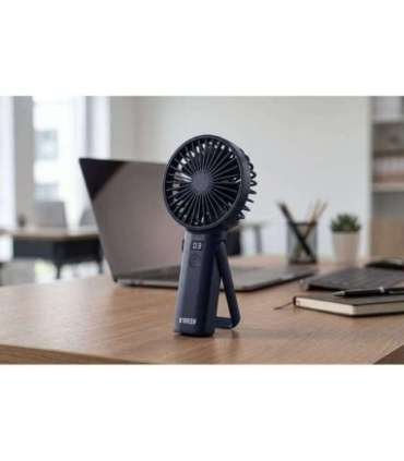 Wentylator ręczno-biurkowy akumulatorowy USB NOVEEN F120