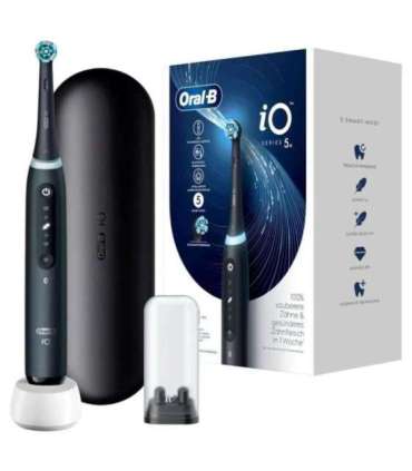 Szczoteczka Oral-B iO Series 5 Matt Black