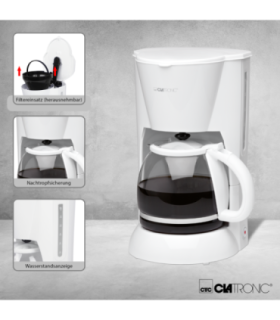 Kohvimasin Clatronic KA3473W