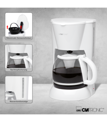 Kohvimasin Clatronic KA3473W