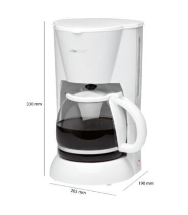 Kohvimasin Clatronic KA3473W