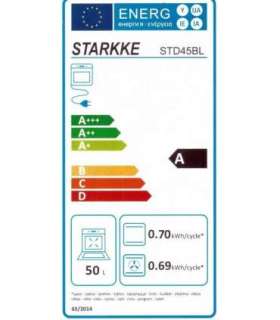 Integreeritav ahi Schlosser STF45BLTL