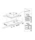 Induktsioonplaat Whirlpool Kitchen Only WFS4665CPBF