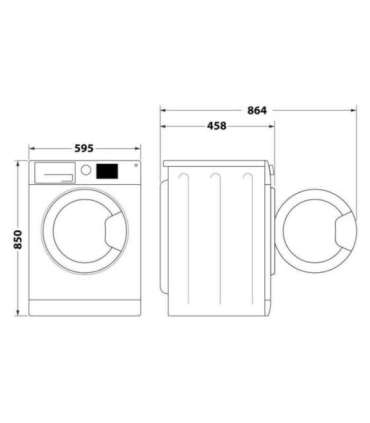 Washing machine Whirlpool