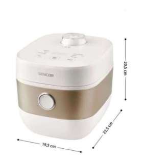Rice cooker Sencor with ceramic coated inner pot