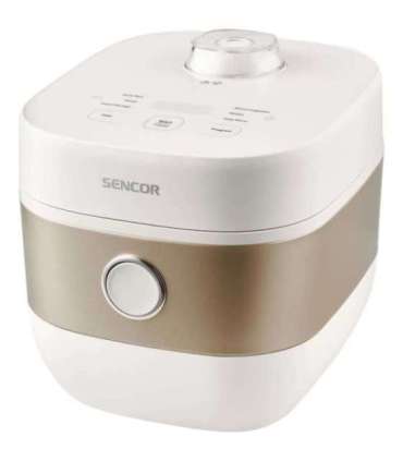Keraamilise anumaga riisikeetja Sencor SRM1600WH