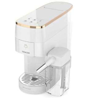 3in1 capsule coffee machine Sencor, white