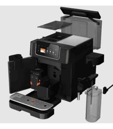 Espressomasin Beko CEG7348B