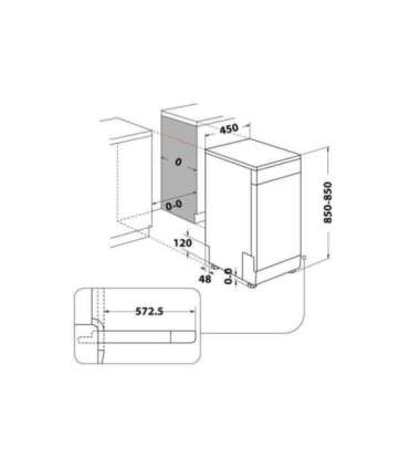 Dishwasher Indesit