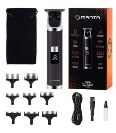 Juuste- ja habemetrimmer Manta HT02BK