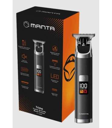 Juuste- ja habemetrimmer Manta HT02BK