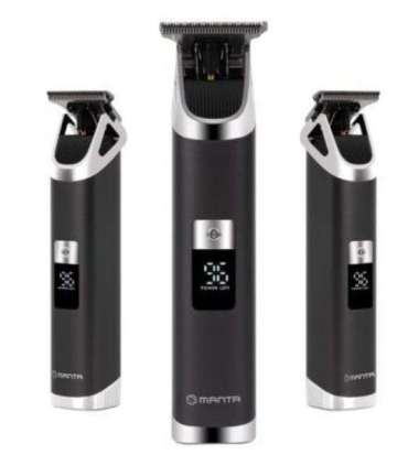 Juuste- ja habemetrimmer Manta HT02BK