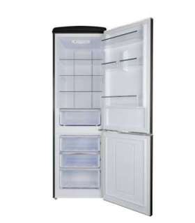Retro refrigerator Frigelux, black