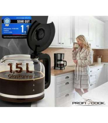 Kohvimasin ProfiCook PCKA1330DIX