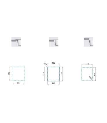 Valamu Pyramis Astris 34x40 1B