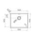 Valamu Pyramis Astris 50x40 1B