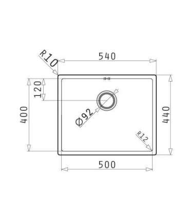 Valamu Pyramis Astris 50x40 1B