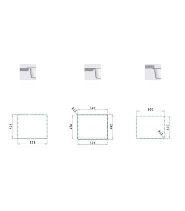 Valamu Pyramis Astris 50x40 1B