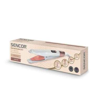 Hair iron & curler 2in1 Sencor