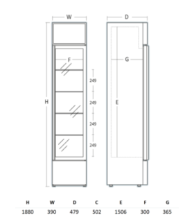 Display cooler Scancool