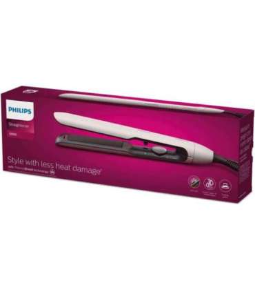 Philips 5000 series BHS515/00 hair styling tool Straightening iron Warm White 1.8 m