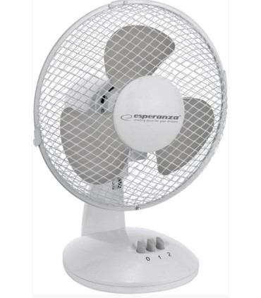 Ventilaator Esperanza EHF003WE, valge ja hall