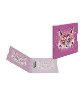 Папка Herlitz Wild Animals / Рысь - с 2 кольцами, A4, 16 мм