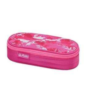 Herlitz pinal Be.Bag Airgo, kaanega - Camouflage Pink
