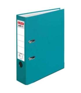 Herlitz registraator 8 cm Color Block türkiis