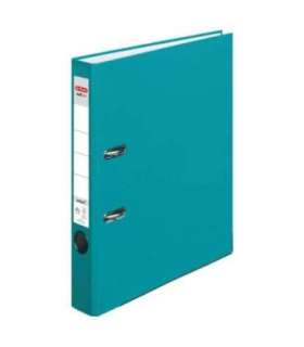 Herlitz registraator 5 cm Color Block türkiis