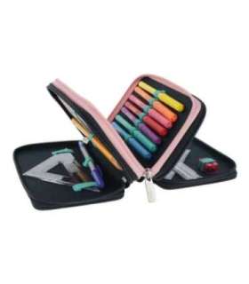 Herlitz pinal, TriCase täidetud, 31 osa, 3 lukuga - Fancy Peacock