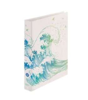 Кольцевая папка Herlitz GREENline Wave, A4 25 мм