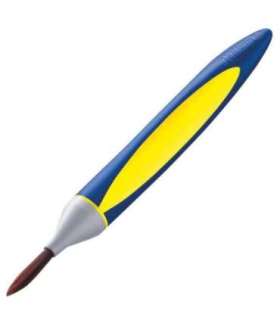 Pelikan ergonoomiline pintsel, griffix, nr 6, kollane