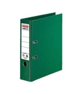 Herlitz Папка-регистратор maX.file protect A4/8 см, зеленый