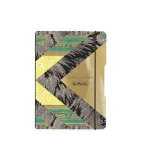 Блокнот Herlitz My.Book Flex А5 40л Marcel Ostertag Modern Glam клетка