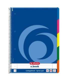 Herlitz Блокнот x.book А4/100, линия