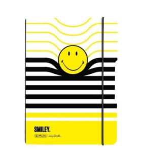 Herlitz kaustik flex A5/40 ruut Smiley B&Y
