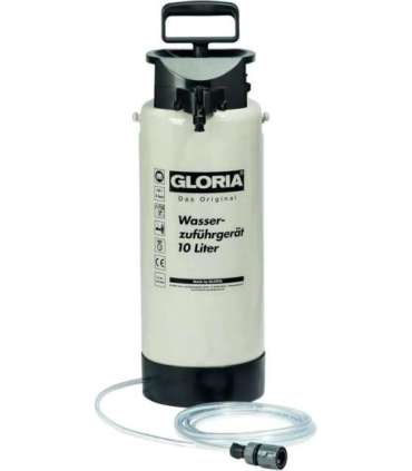 Gloria Plastic Pressurized Water Tank, 10L