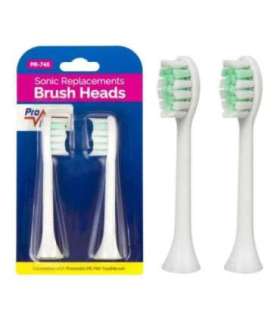 Replacement brush set Promedix PR-745 W white
