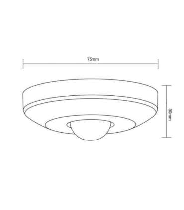 PIR Motion sensor MCE231