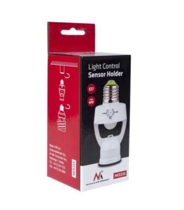Light control sensor holder MCE233